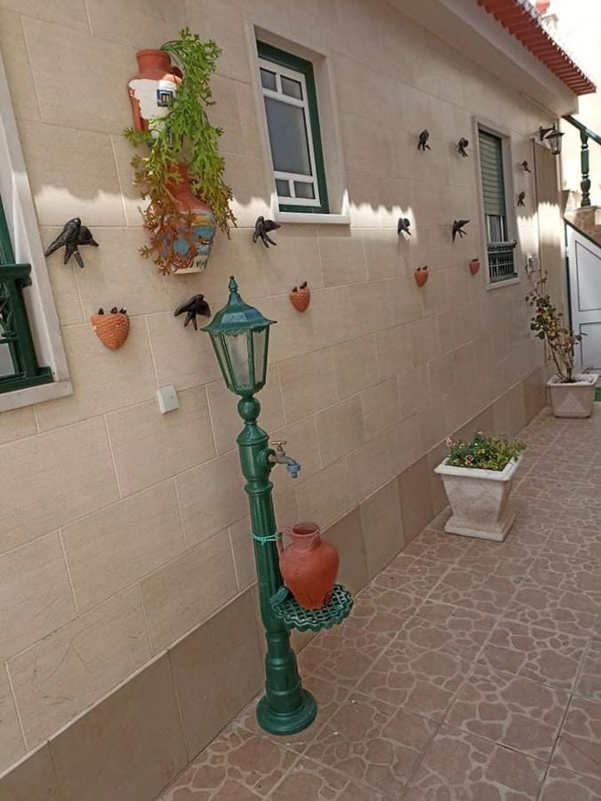 Moradia Meca - Casas para Férias Nazaré Exterior foto